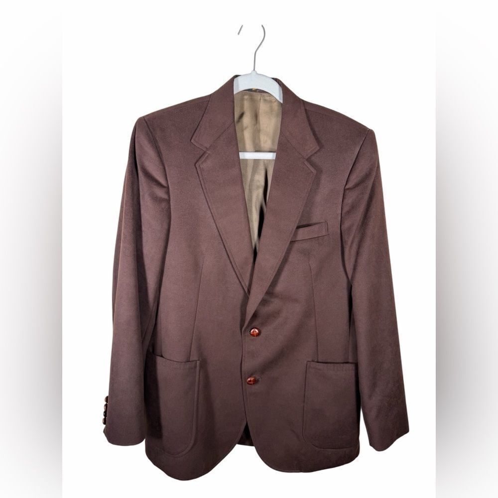 Haggar Classic Brown Sport Coat